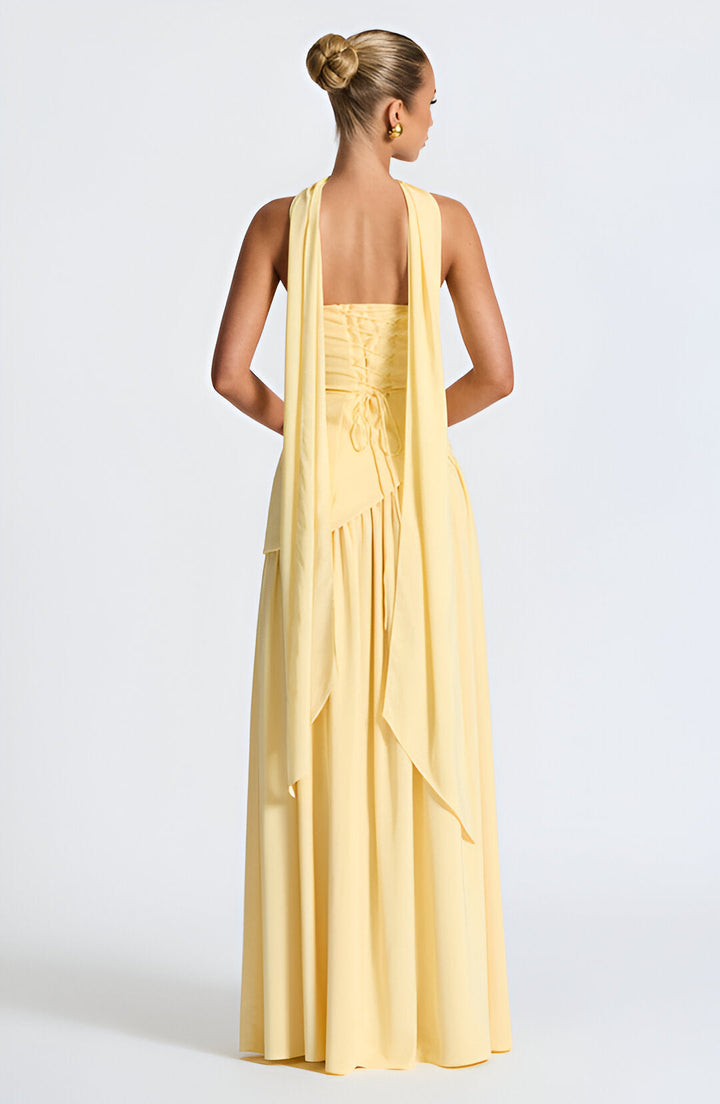 Maya™ | Strapless Maxi Dress