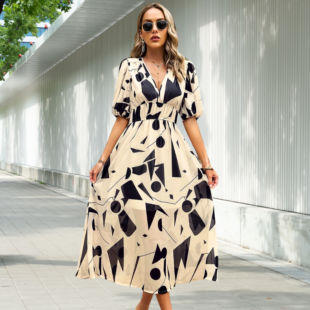 Leila™ | Timeless Midi Dress