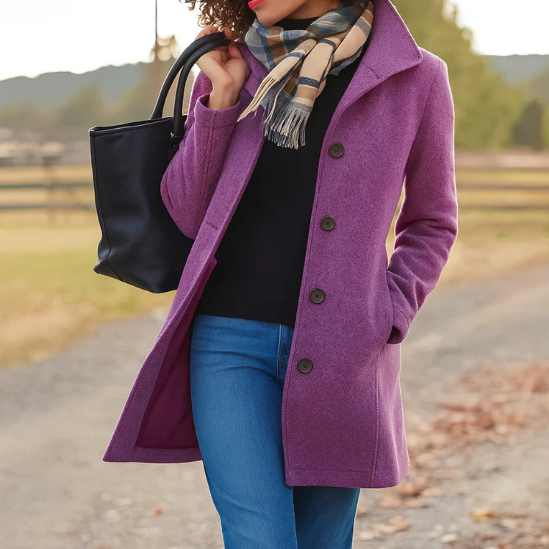 Heritage Wool-Blend Coat