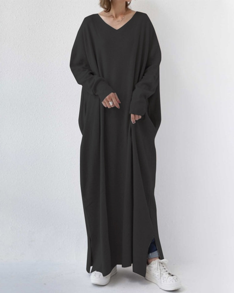 Lila™ | Casual V-Neck Dress