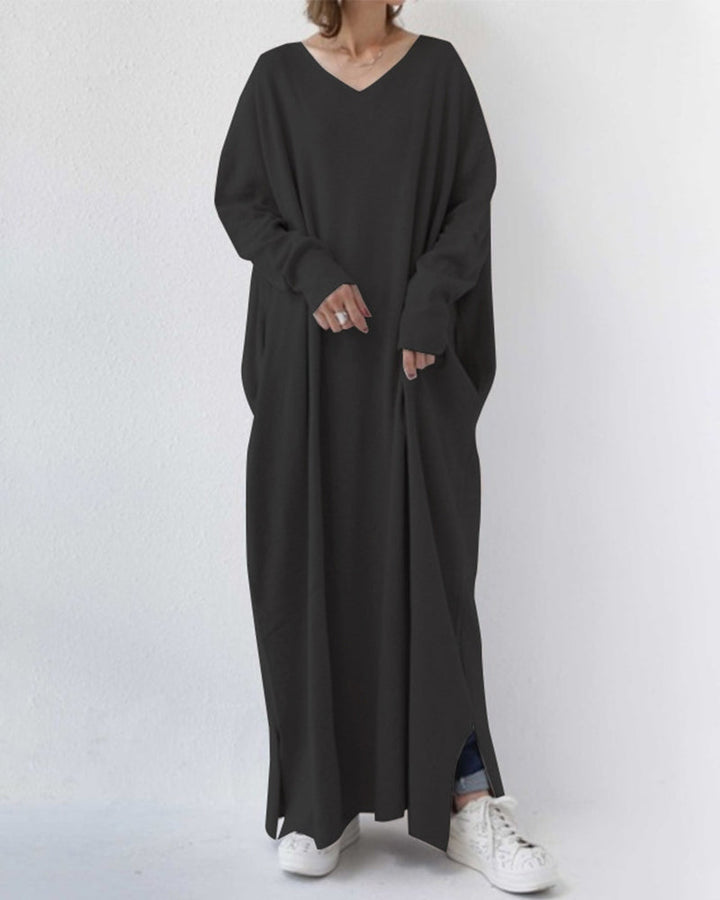 Lila™ | Casual V-Neck Dress