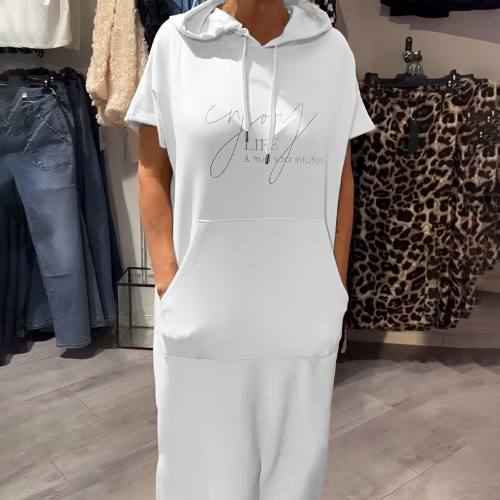 Elena™ | Casual Hoodie Dress