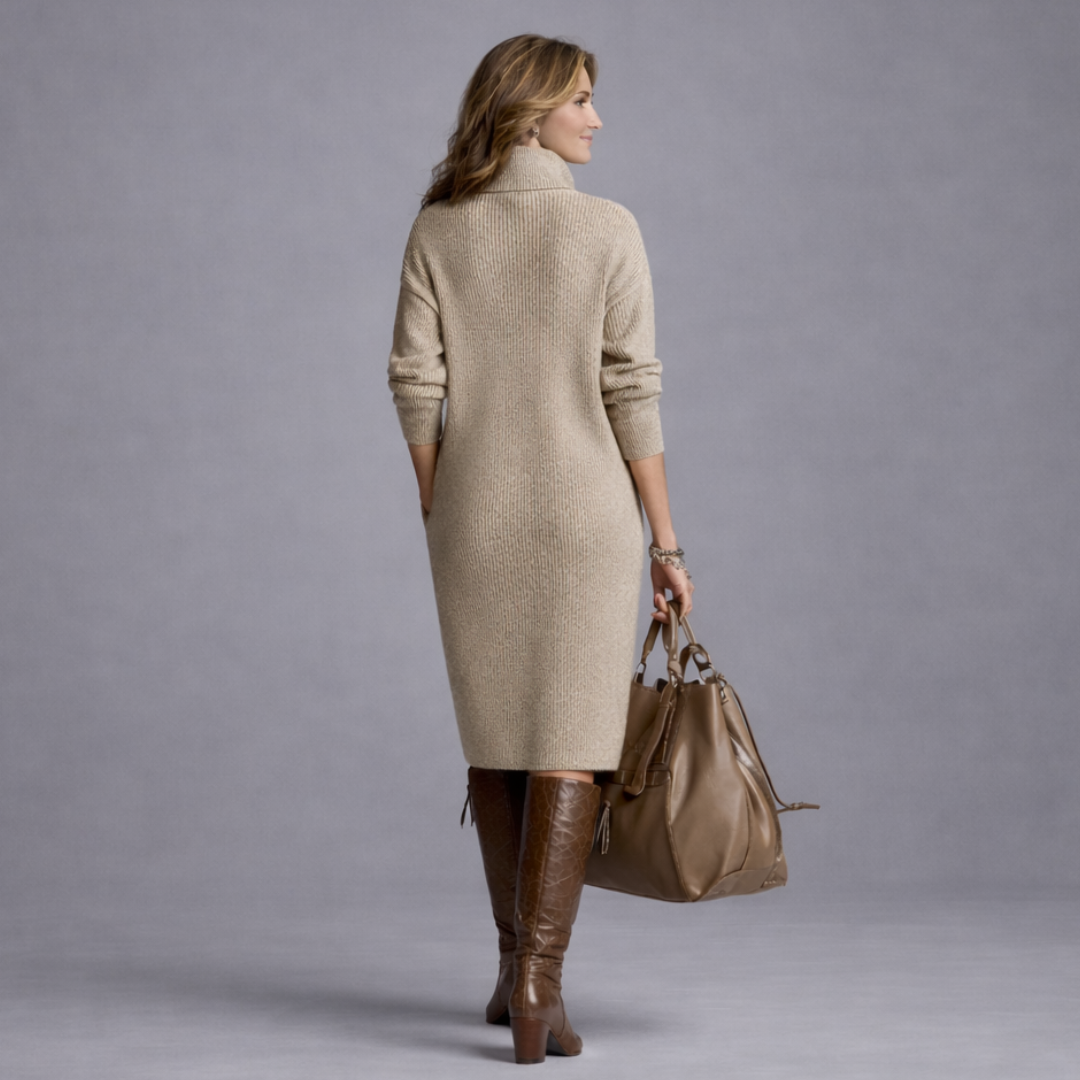 Evelyn™ | Heritage Knit Dress