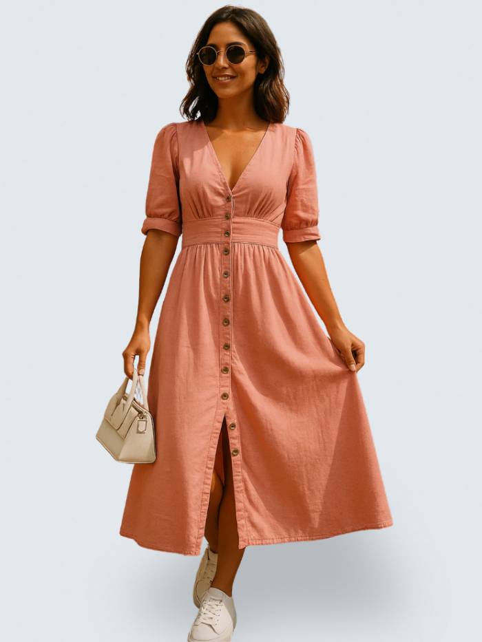 Brooklyn™ | Elegant Midi Dress