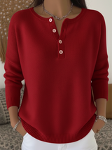 Harper Lane™ | Calm Button-Up Jumper