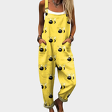 Daisy™ | Yellow Meadow Overalls