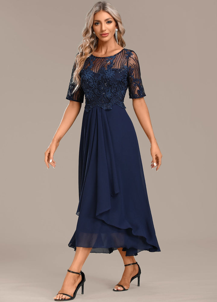 Sophie™ | Lace Short Sleeve Dress