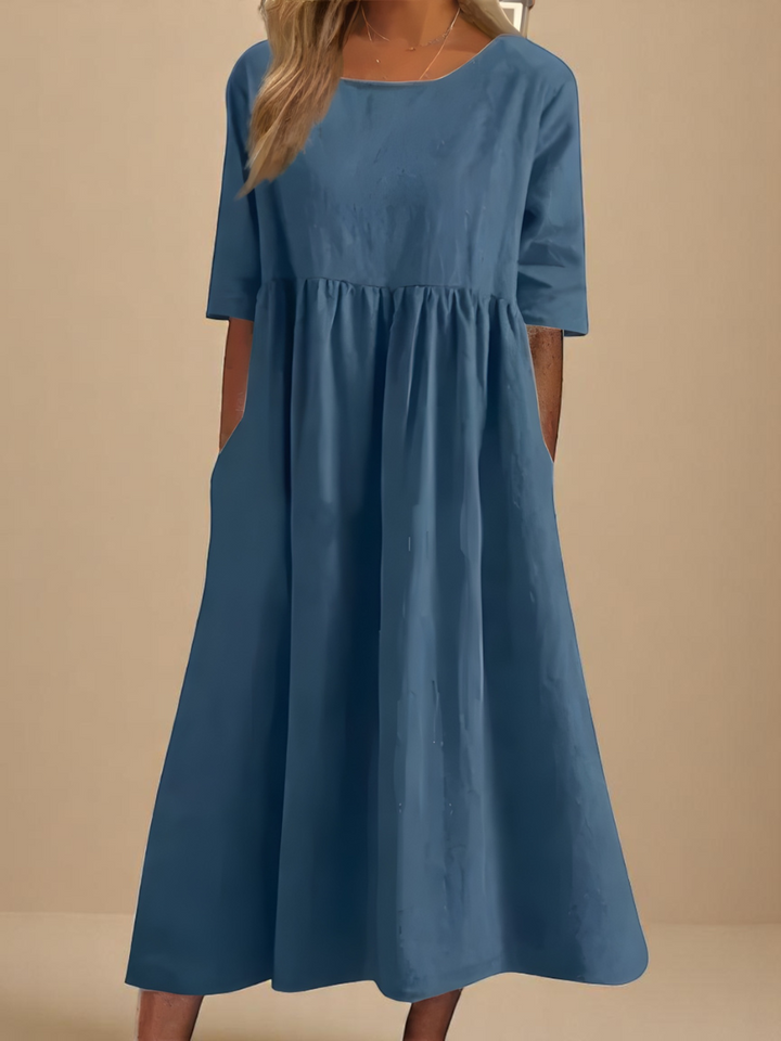 Emily™ | Cotton Shift Dress