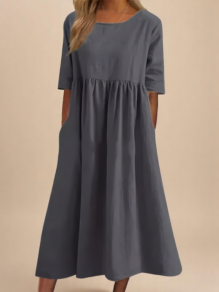Emily™ | Cotton Shift Dress