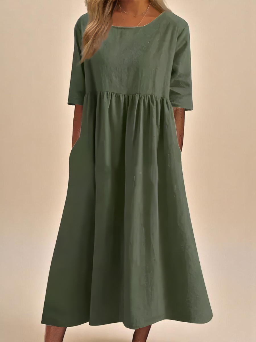 Emily™ | Cotton Shift Dress