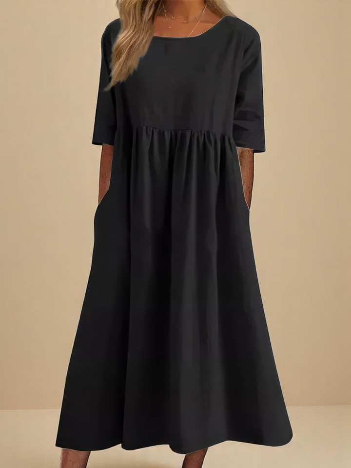 Emily™ | Cotton Shift Dress