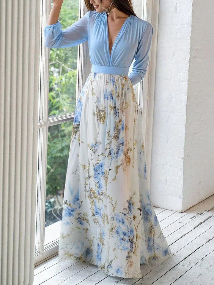 Lila™ | Floral Long Dress