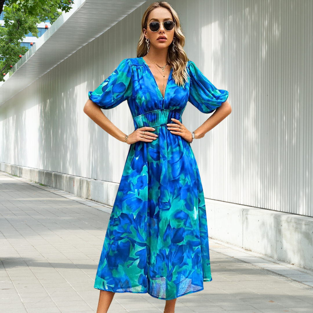 Leila™ | Timeless Midi Dress