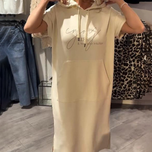 Elena™ | Casual Hoodie Dress