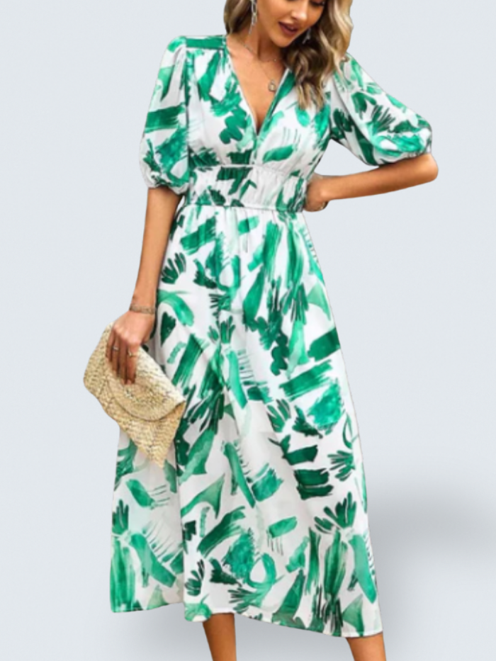 Leila™ | Timeless Midi Dress
