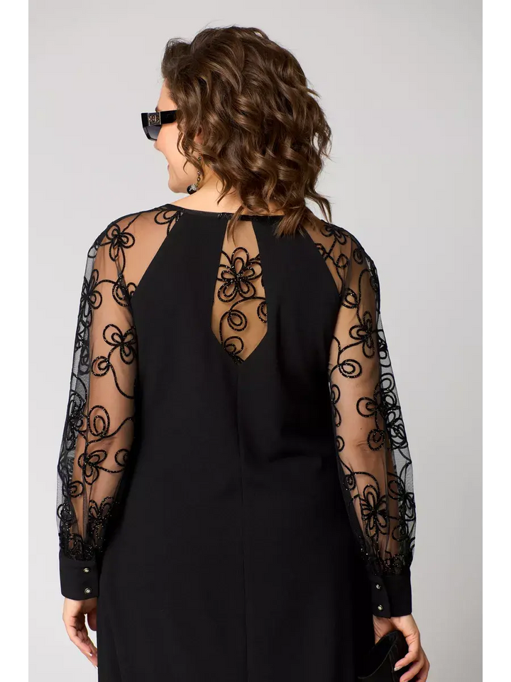 Regina™ | Classic Midi Dress
