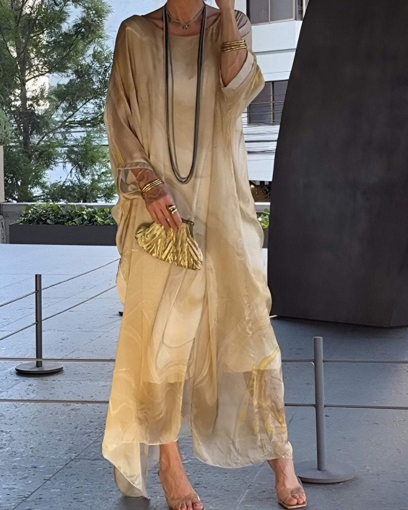Victoria™ | Chiffon Dress