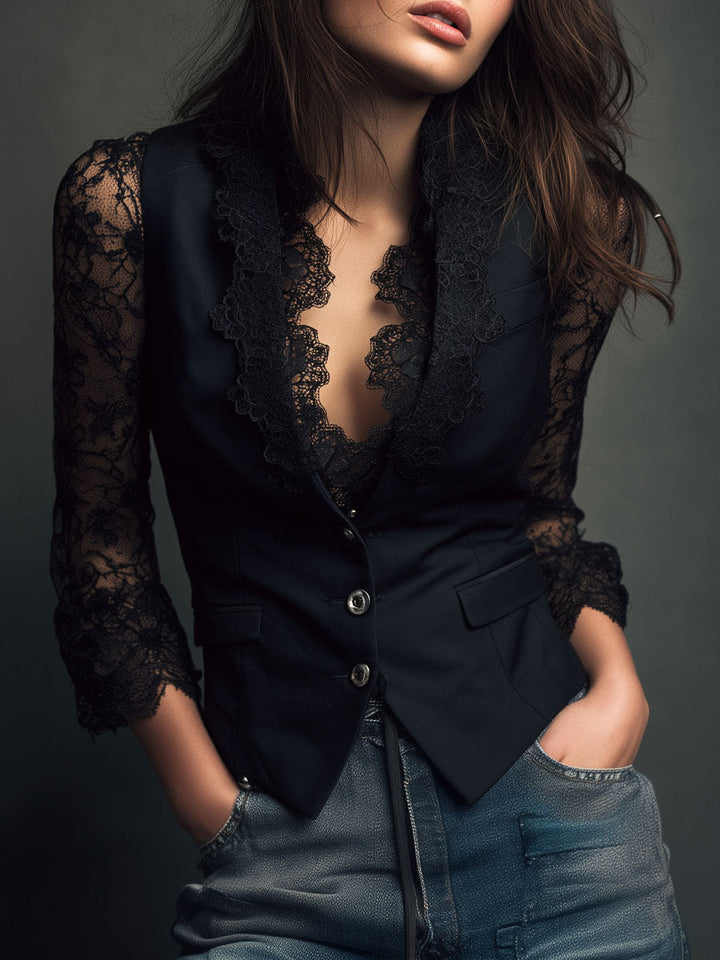 Yasmin™ | Soft-Touch Blouse