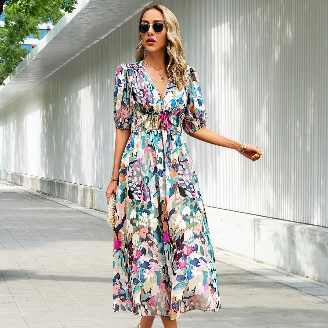 Leila™ | Timeless Midi Dress