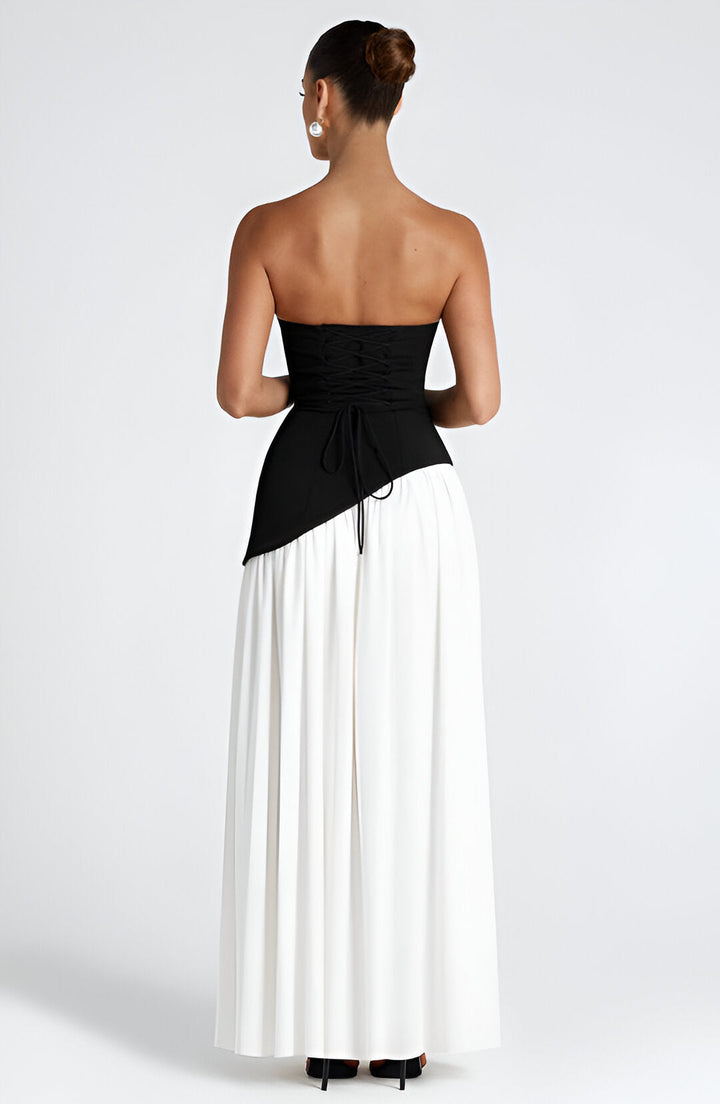 Maya™ | Strapless Maxi Dress