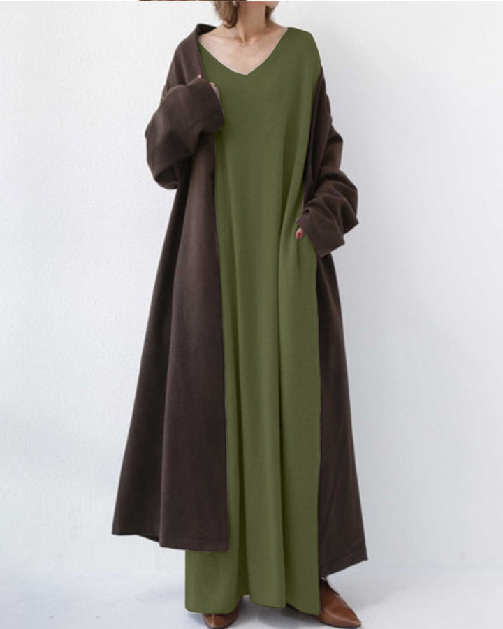 Lila™ | Casual V-Neck Dress