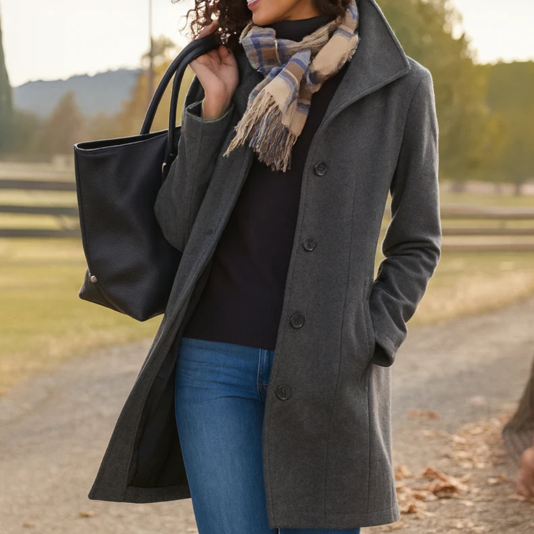 Heritage Wool-Blend Coat