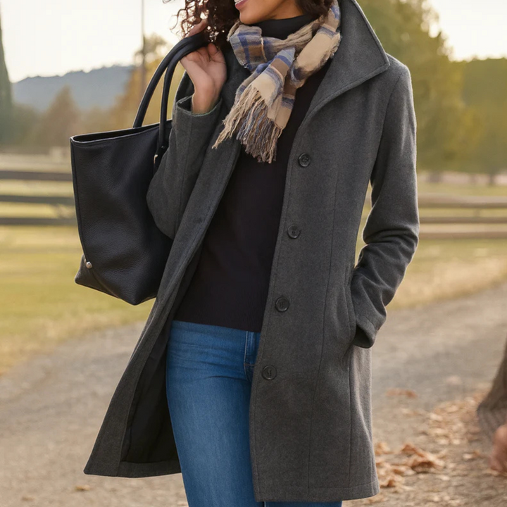 Heritage Wool-Blend Coat