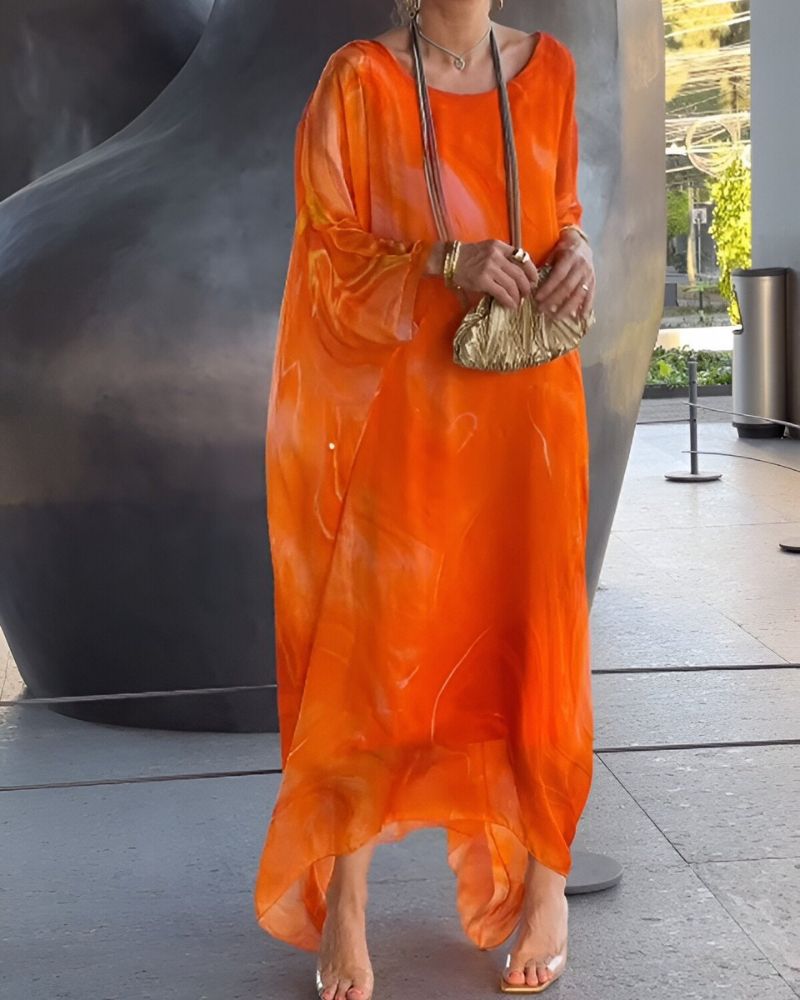 Victoria™ | Chiffon Dress