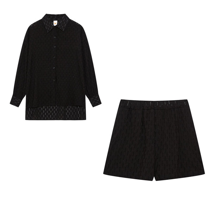Elizabeth™ – Breezy Shirt & Shorts Set