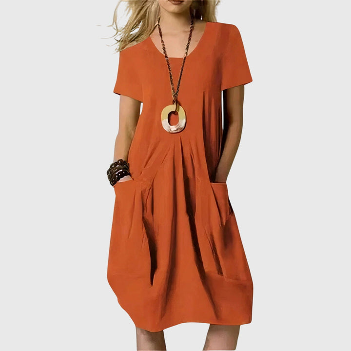 Chloe™ | Casual T-Shirt Dress