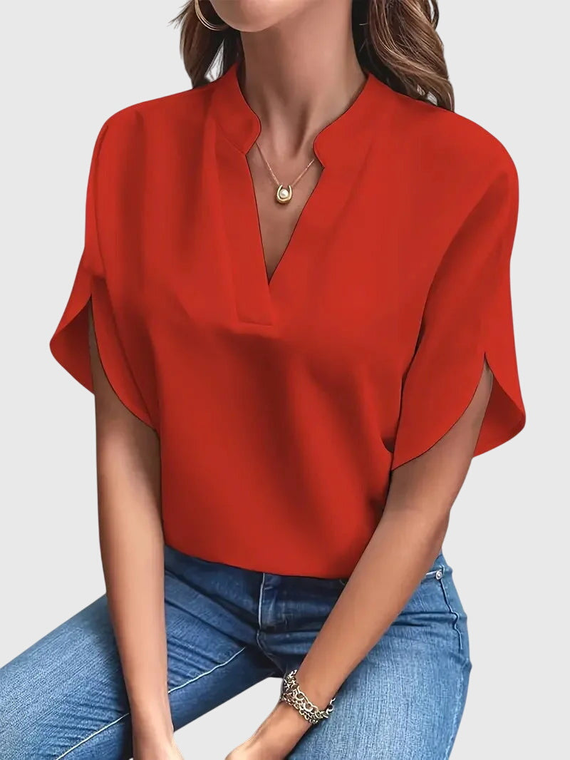 Becca™ | V-Neck Shirt