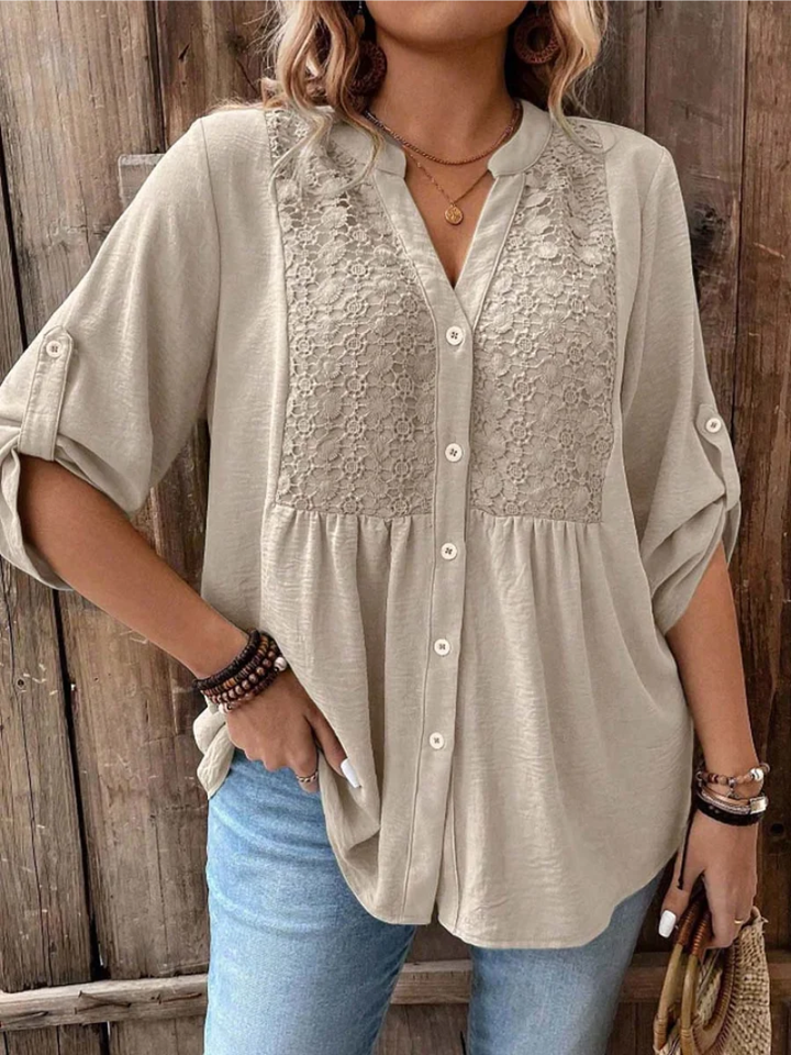Emily™ | Lightweight Relaxed Fit Blouse