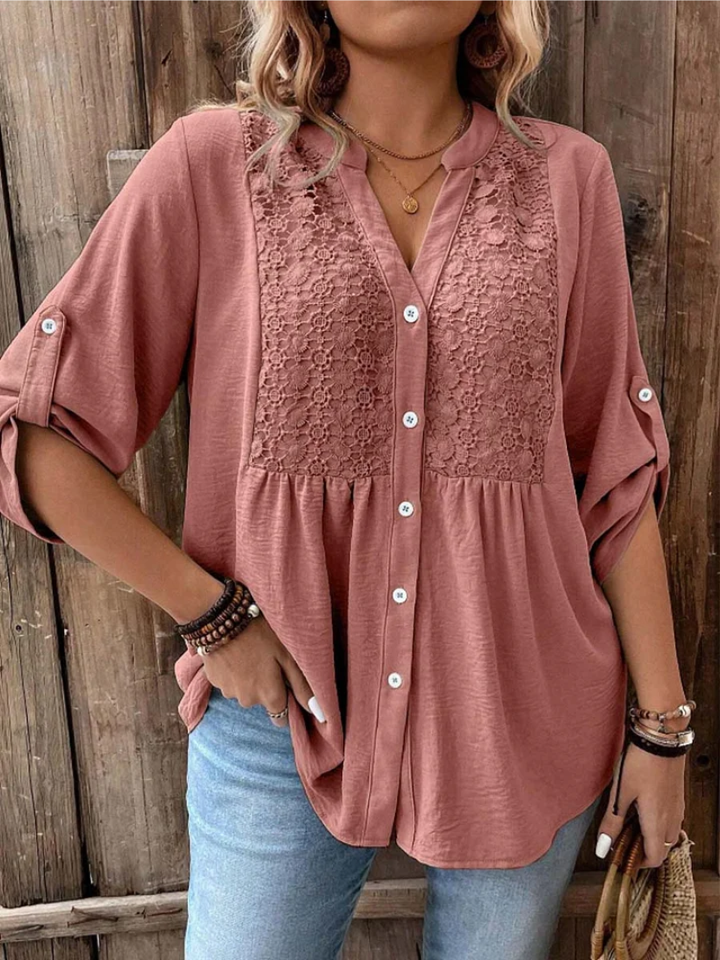 Emily™ | Lightweight Relaxed Fit Blouse