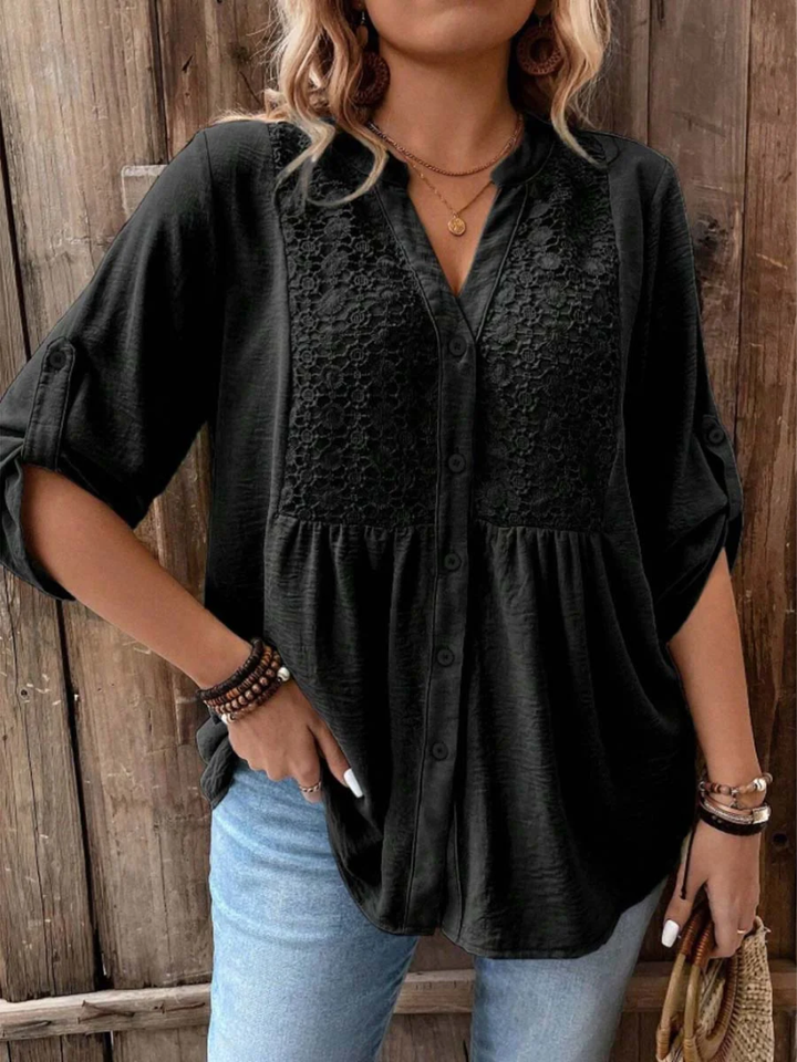 Emily™ | Lightweight Relaxed Fit Blouse