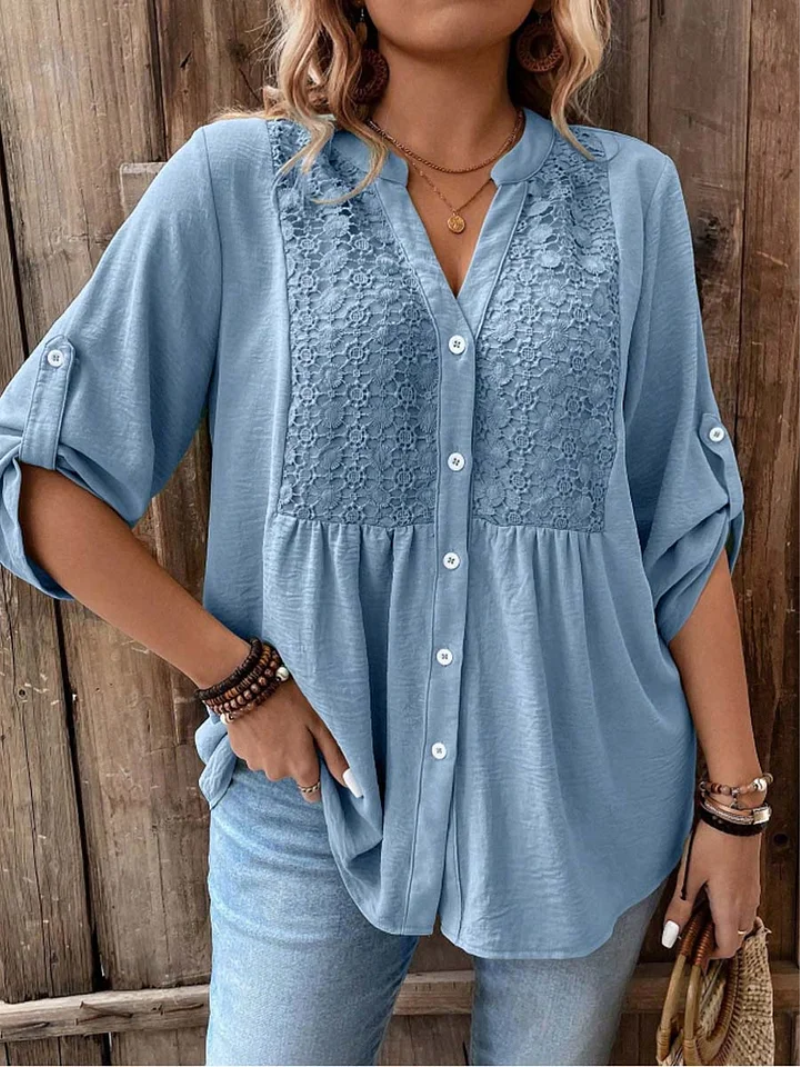 Emily™ | Lightweight Relaxed Fit Blouse