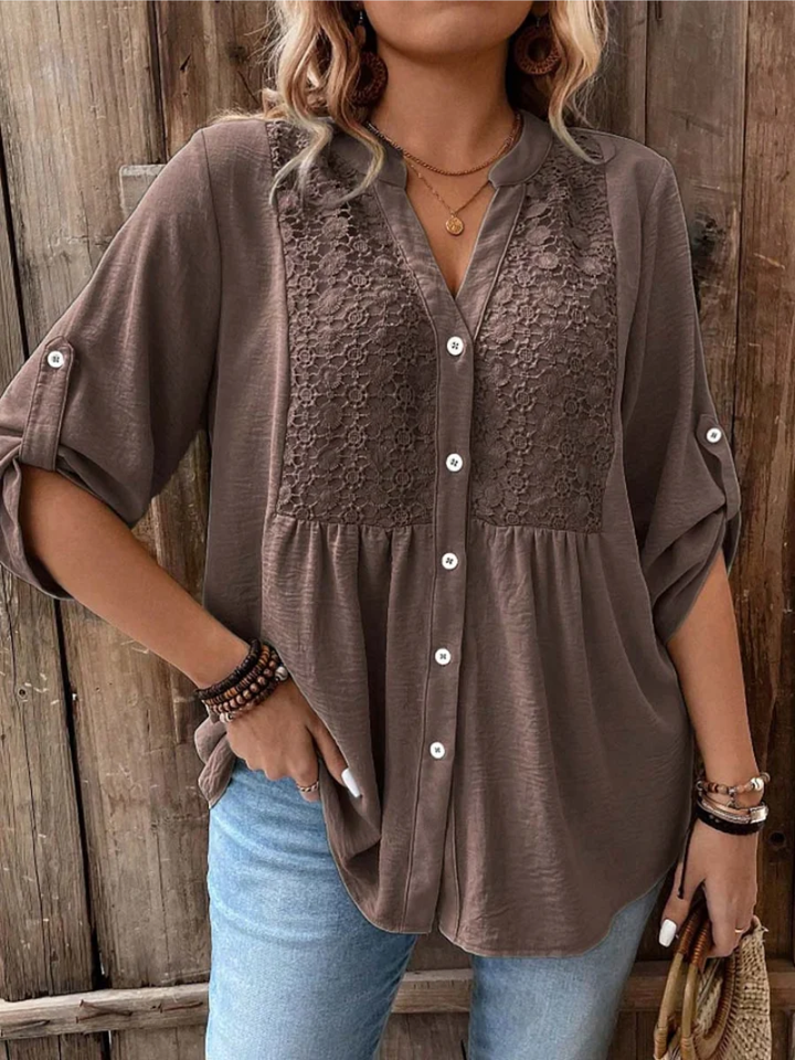 Emily™ | Lightweight Relaxed Fit Blouse