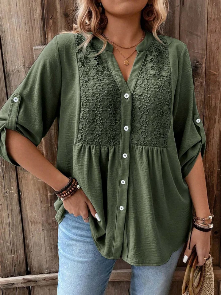 Emily™ | Lightweight Relaxed Fit Blouse
