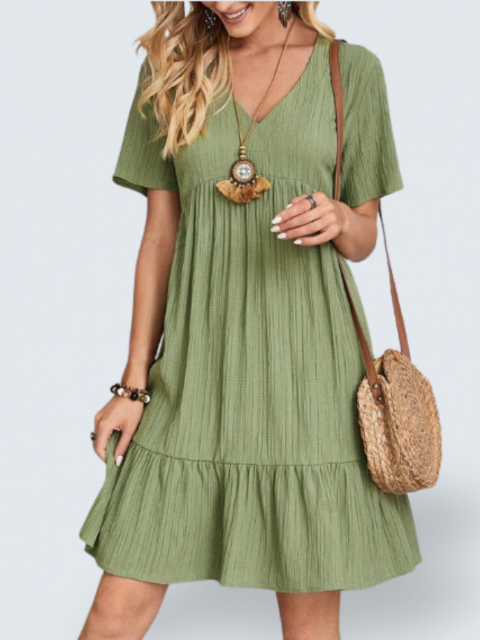 Isabelle™ | Bohemian-Style Relaxed Dress