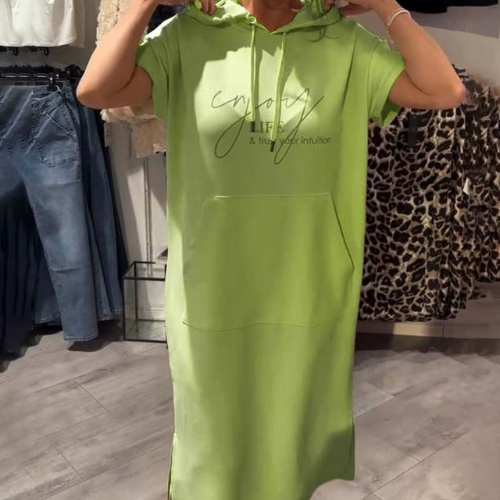 Elena™ | Casual Hoodie Dress