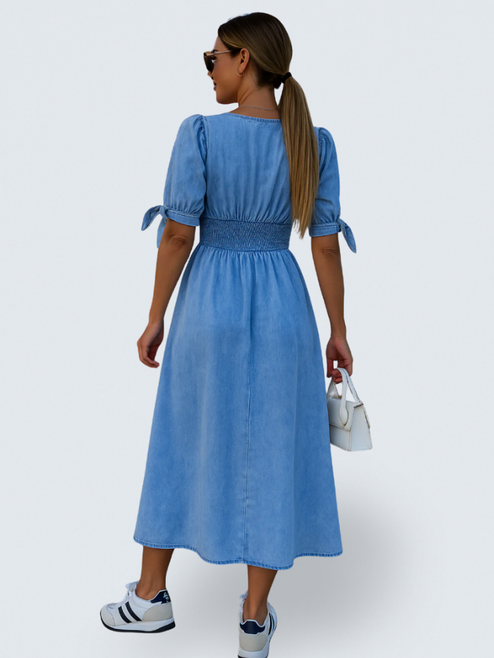 Brooklyn™ | Elegant Midi Dress