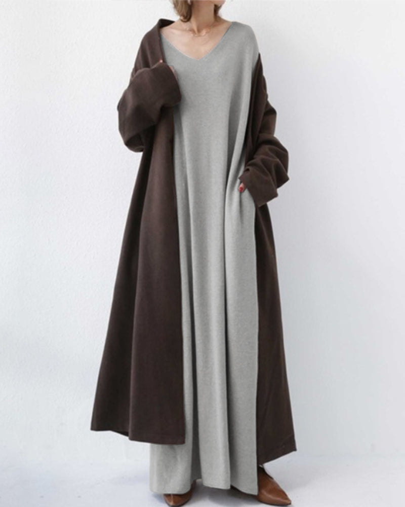 Lila™ | Casual V-Neck Dress
