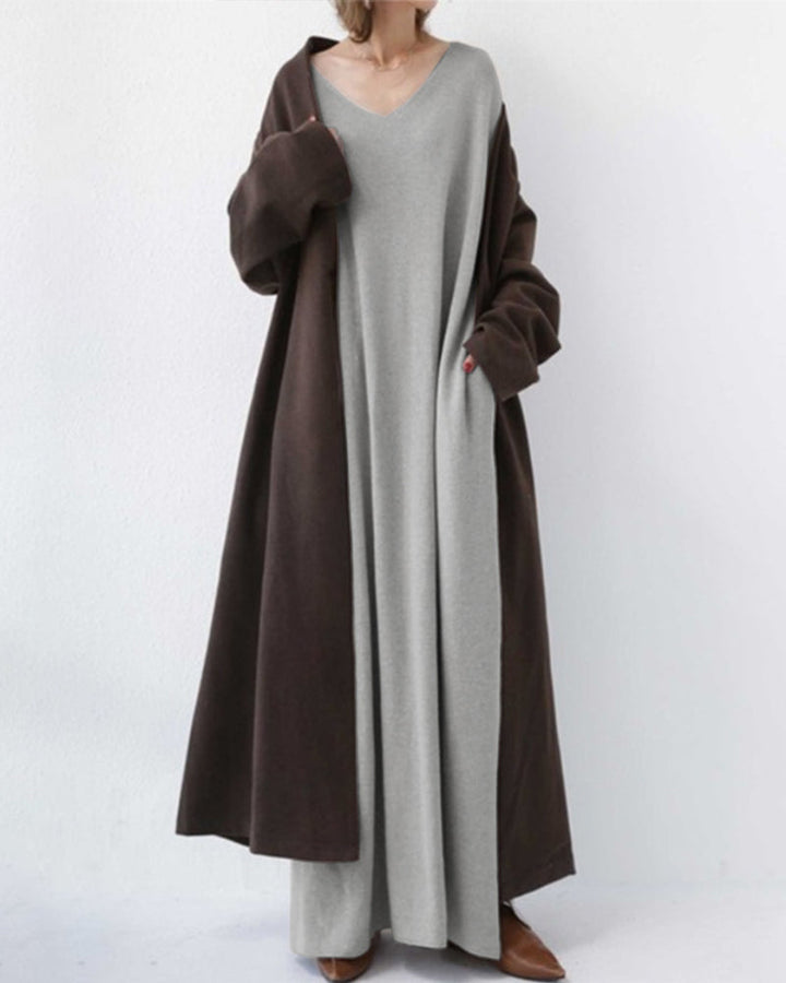 Lila™ | Casual V-Neck Dress