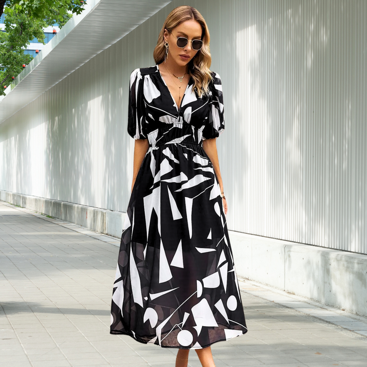 Leila™ | Timeless Midi Dress
