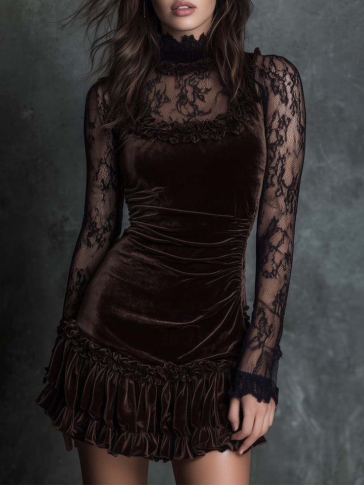 Isabella™ | Pleated Mini Dress