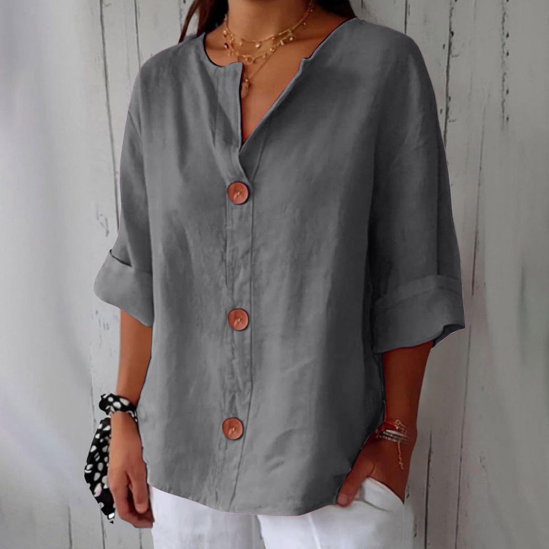 Julia™ - Loose-fitting Elegant Blouse