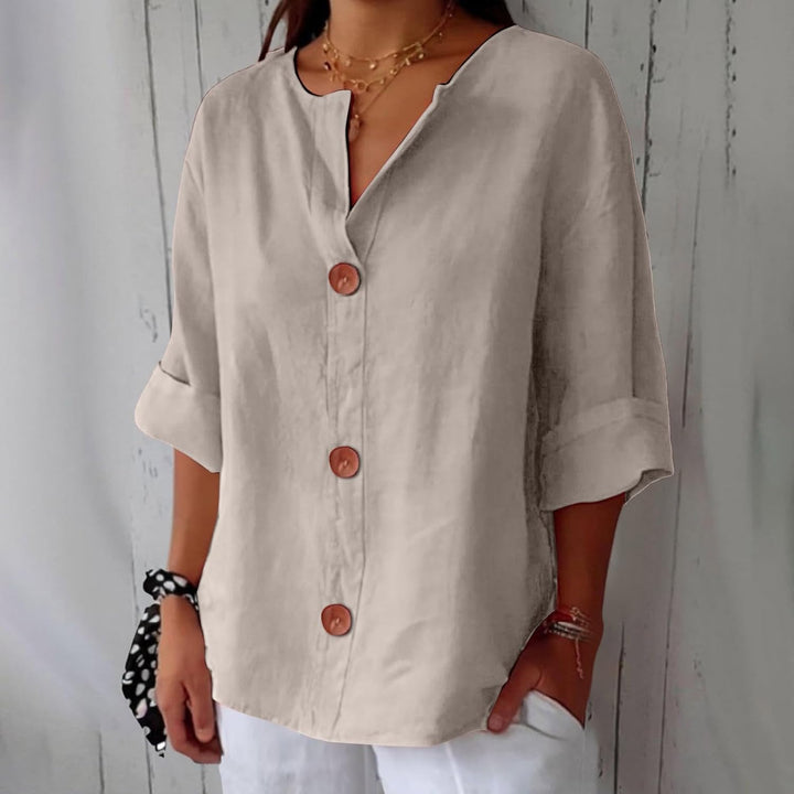 Julia™ - Loose-fitting Elegant Blouse