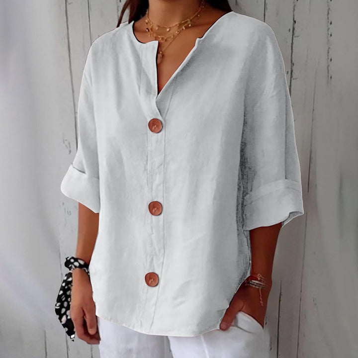 Julia™ - Loose-fitting Elegant Blouse
