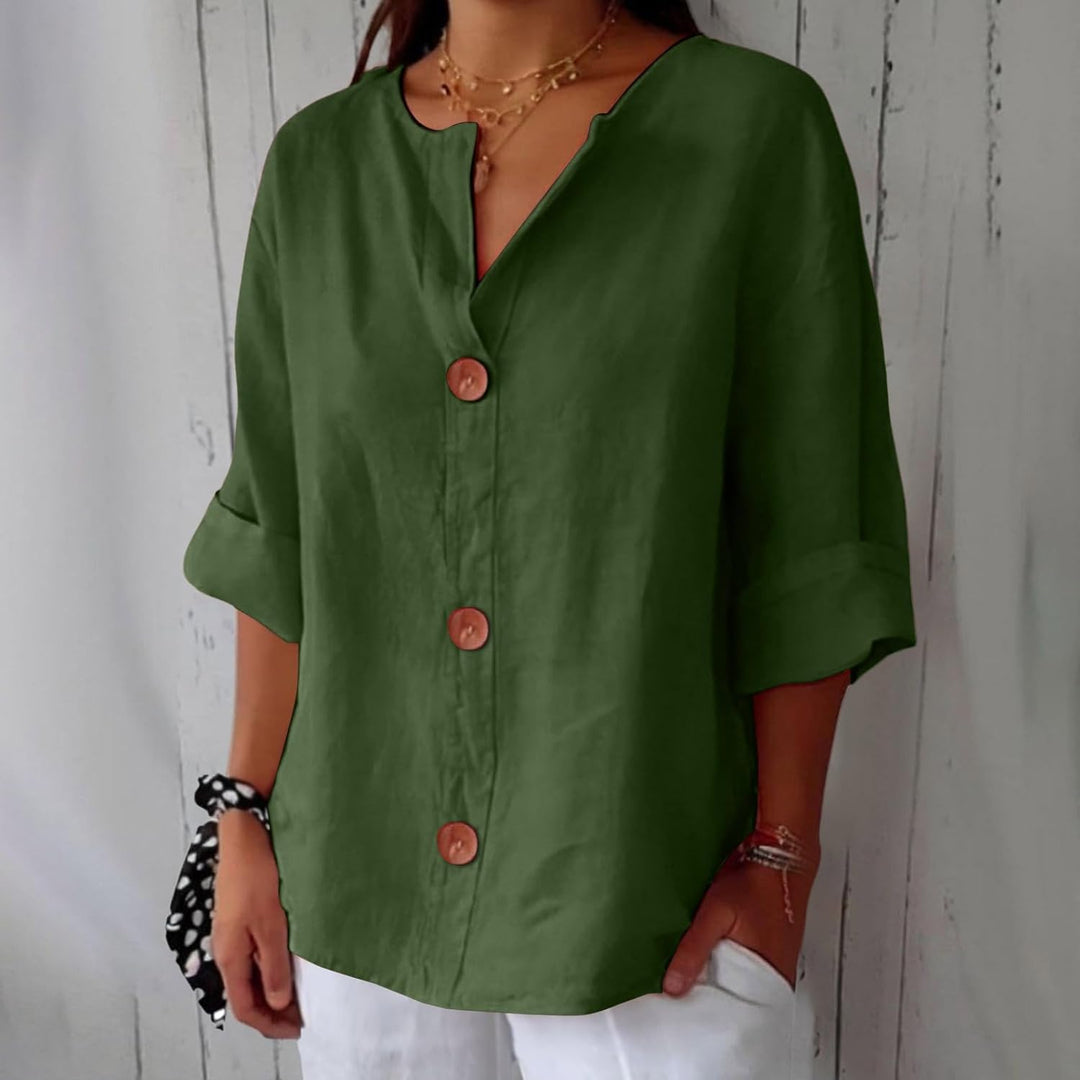 Julia™ - Loose-fitting Elegant Blouse
