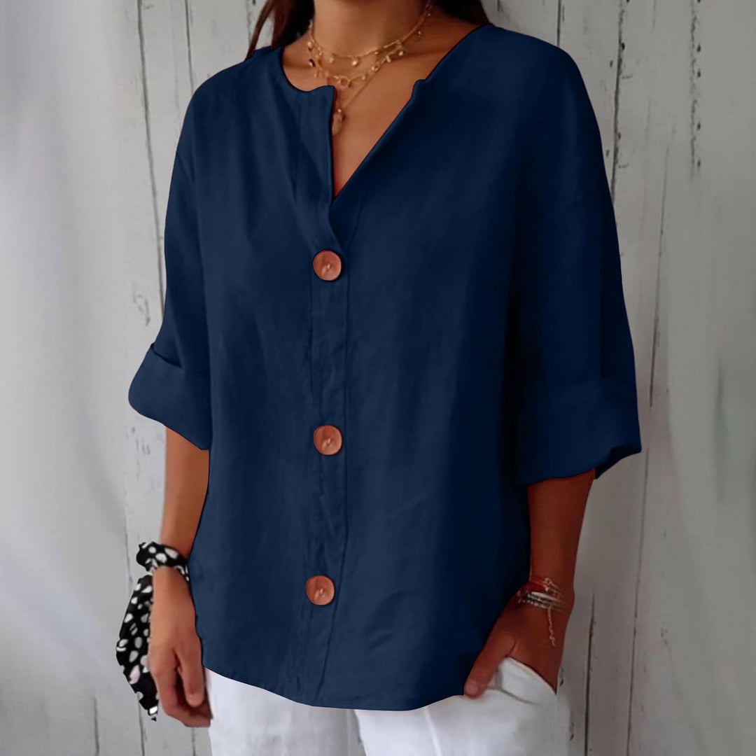 Julia™ - Loose-fitting Elegant Blouse