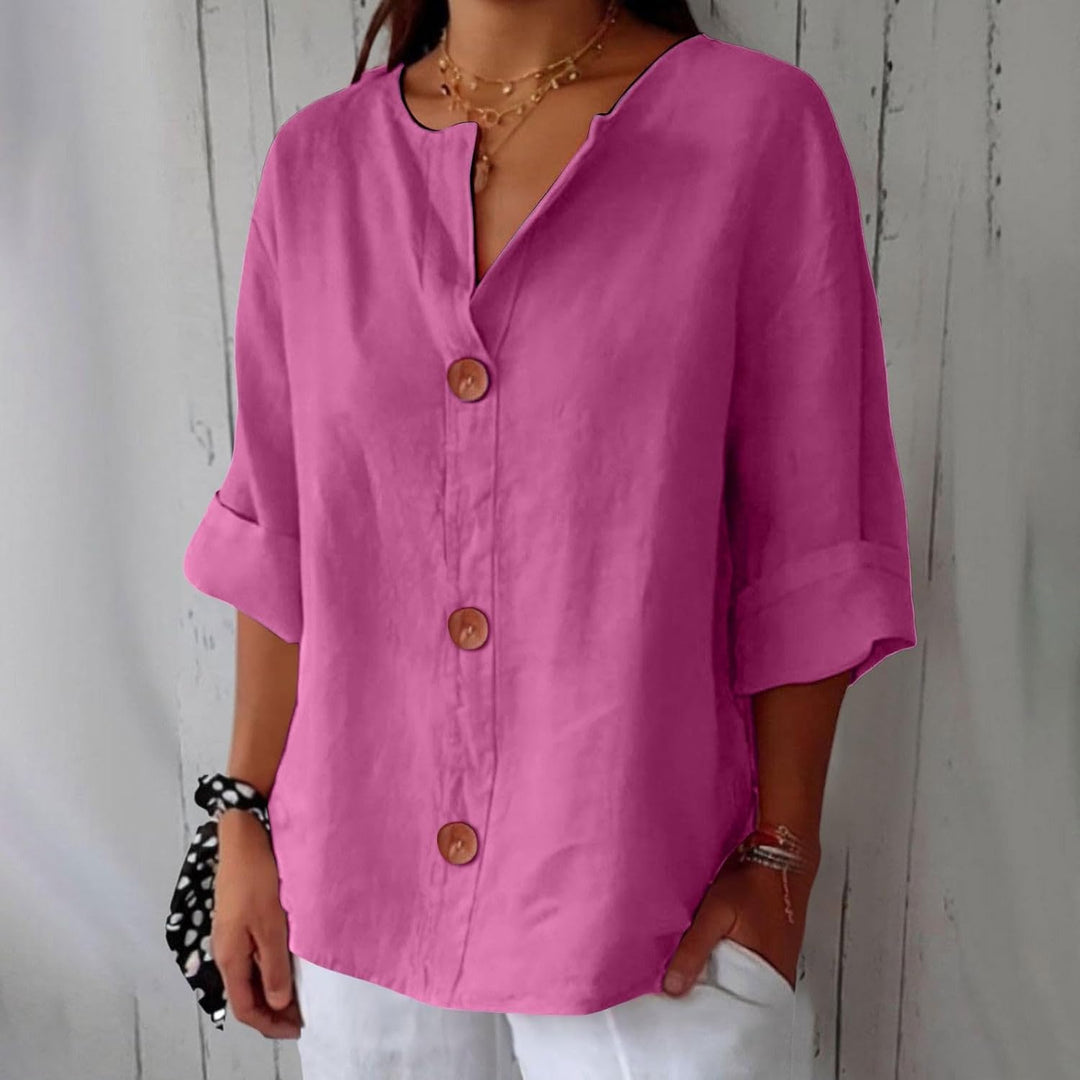 Julia™ - Loose-fitting Elegant Blouse